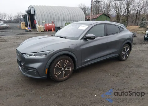 2021 Ford Mustang Mach-E Select z USA, uszkodzony, nr VIN 3FMTK1SS6MMA34664